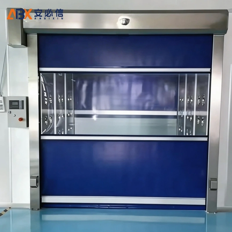南宁市洁净快速门