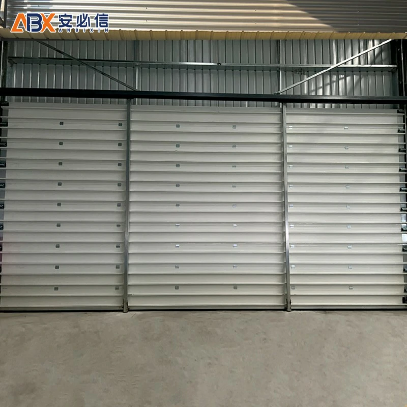 南宁市消防滑升门