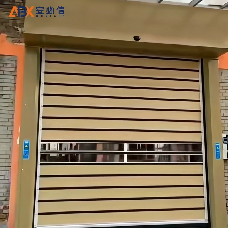 南宁市螺旋式高速门